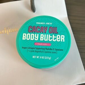 Trader Joe’s Cacay Oil Body Butter